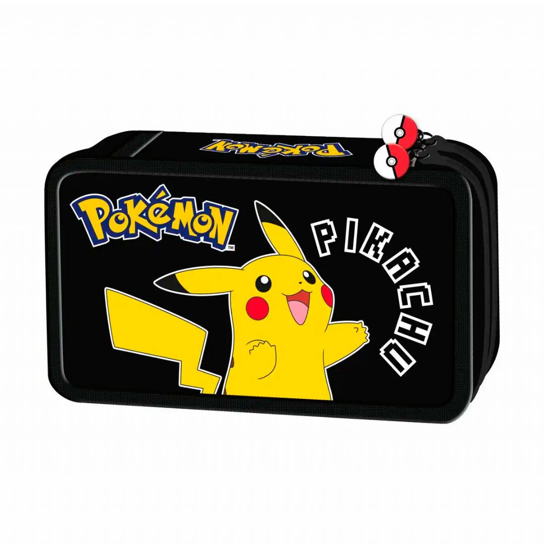 Pikachu penalhus 2 rum m indhold