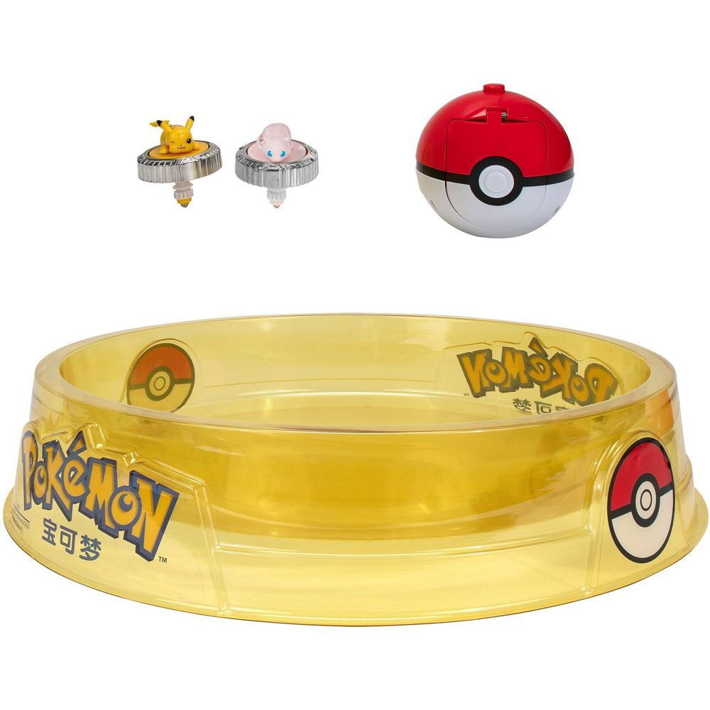 Pokemon Battle Spinner Arena Set