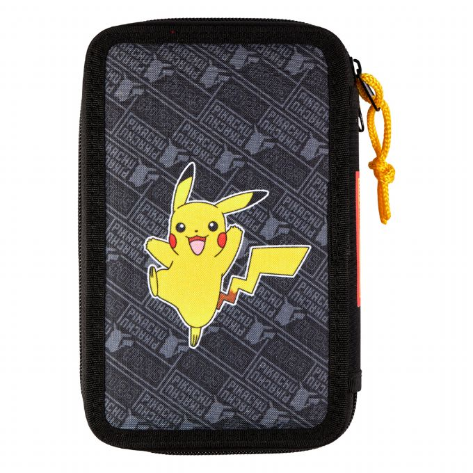 Pokemon Large pencil case with contents version 4