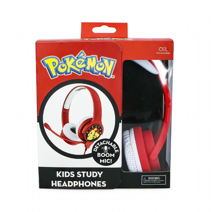 Pokemon Interactive Children's Headphones version 2
