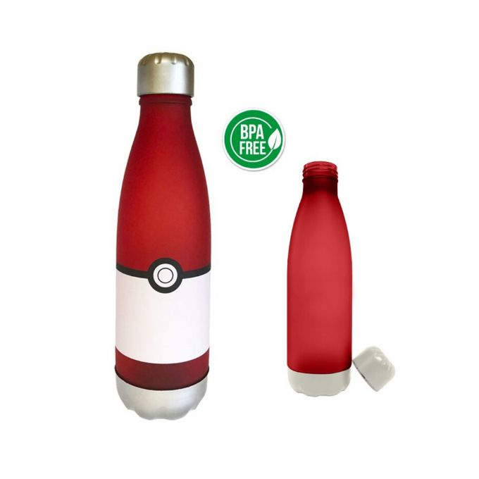 7: Pokemon Pokeball Vandflaske 650 ml