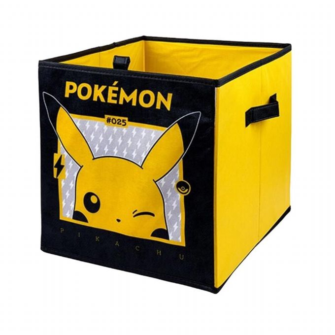 Pokemon Opbevaringskasse 33x37cm