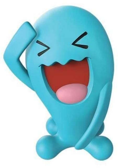 Pokemon Wobbuffet figur