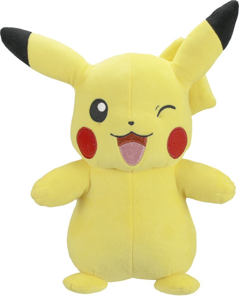 Pokemon Pikachu Bamse 30 cm