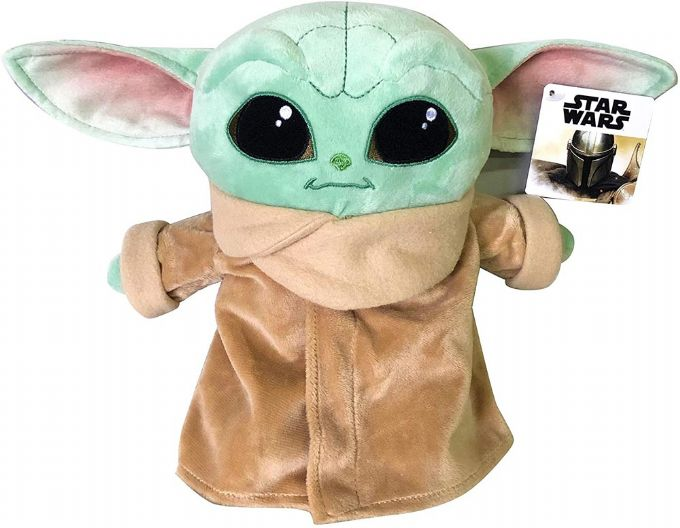 Baby Yoda Mandalorian bamse 25cm version 1