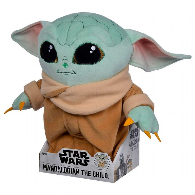 Star Wars The Child Baby Yoda Bamse 30cm version 2