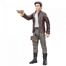 Star Wars-kaptein Poe Dameron-figur