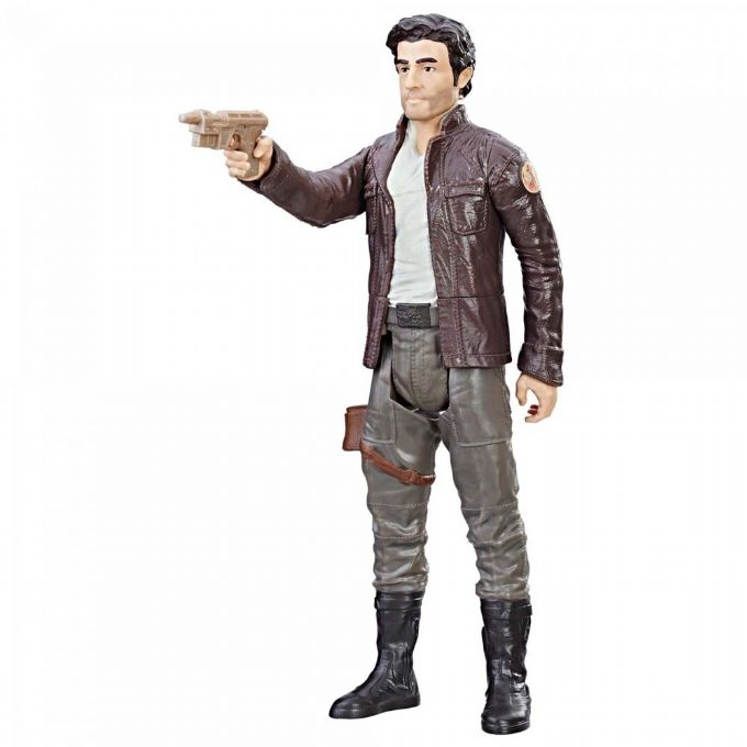 Star Wars-kaptein Poe Dameron-figur version 1