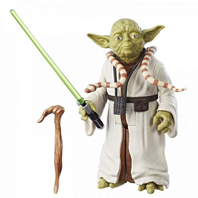 Star Wars Yoda-figur version 1