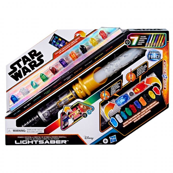 Star Wars Crystal Combiner Lyssv�rd version 2