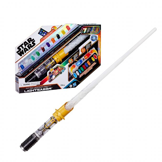 Star Wars Crystal Combiner Lyssv�rd version 1