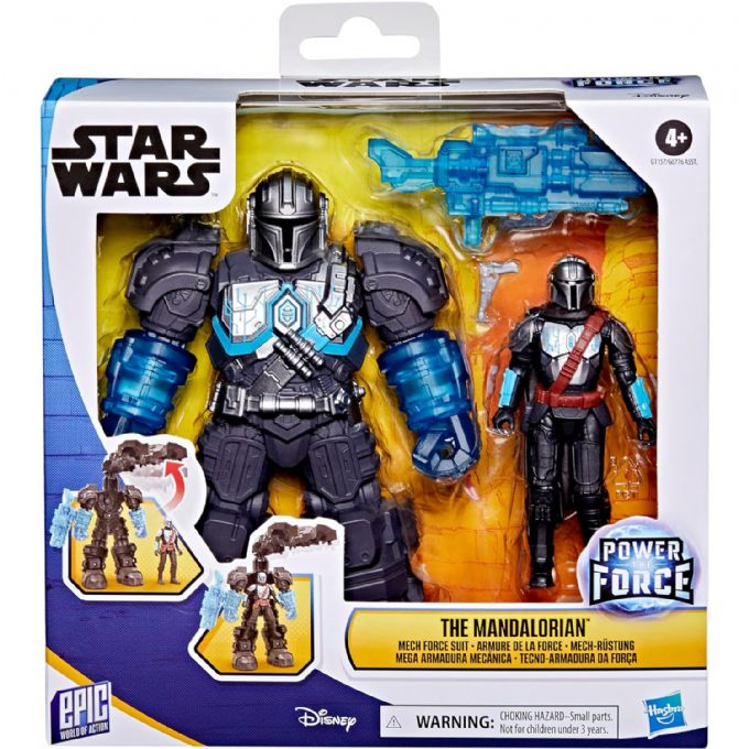 Star Wars The Mandalorian Mech Force Sui version 2