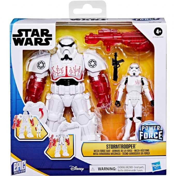 Star Wars Stormtrooper Mech Force Suit version 2