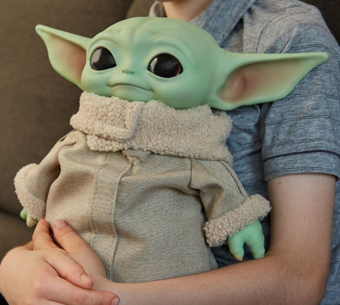 Mandalorian Baby Yoda version 3