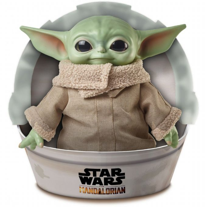 Mandalorialainen vauva Yoda version 1