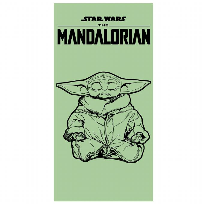 Star Wars Mandalorian Håndklæde 70x140cm