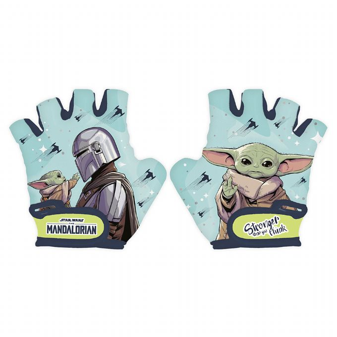 Mandalorian Cycling Gloves version 1