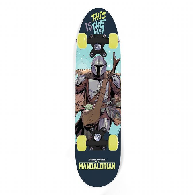 Star Wars Skateboard aus Holz version 2