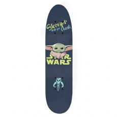 Star Wars Skateboard in Wood