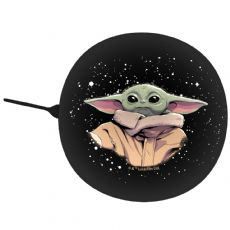 Grogu retro ovikello 6 cm
