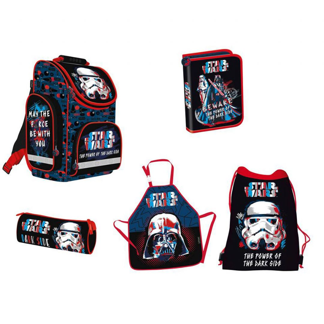 Star Wars koulureppu 5 osaa Koulureppu 651083
