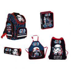 Star Wars skoletaske 5 dele
