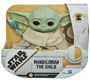 Mandalorian, Baby Yoda med lyd, 19 cm. version 2