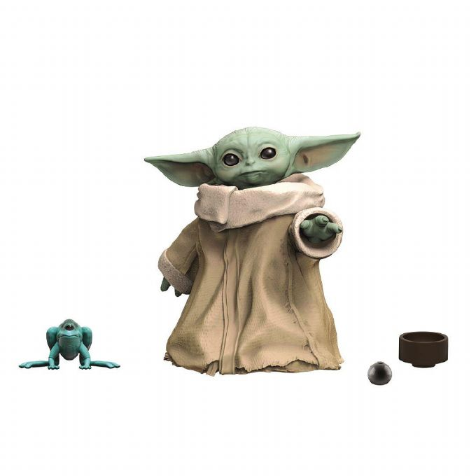 Mandalorian, Baby Yoda med lyd, 19 cm. version 1