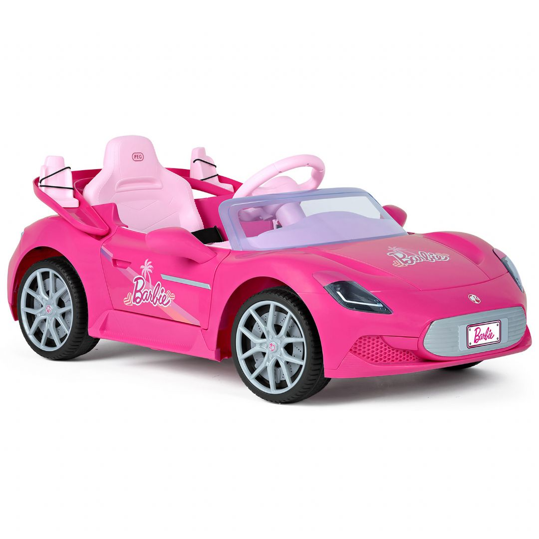 Peg Perego Barbie Rc Peg Perego el-bil 438893