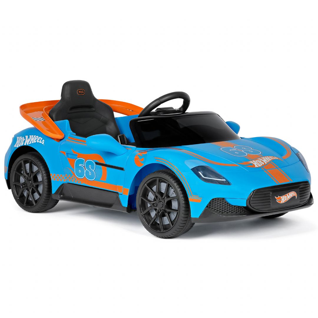 Peg Perego Hot Wheels Rc Peg Perego el-bil 438909