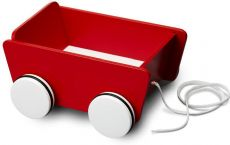 Red Pushcart
