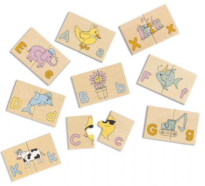 Letter Puzzle / Memory Game, 6 version 2
