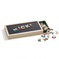 Magnetic letters in box 53 parts