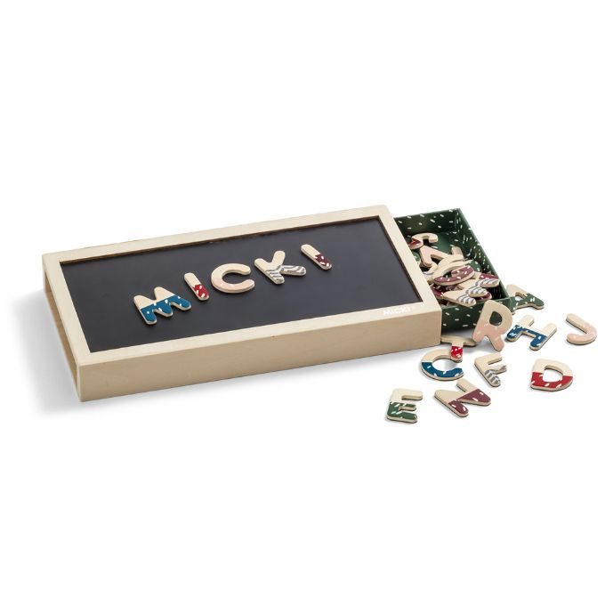 Magnetic letters in box 53 parts version 1