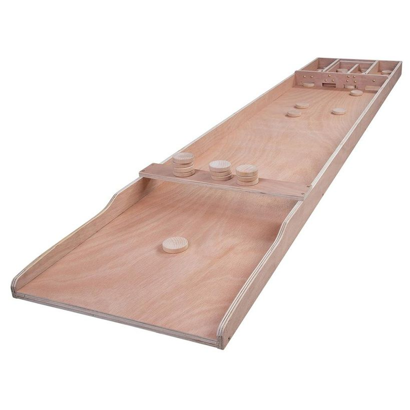 Shuffleboard Spil 200x41 cm