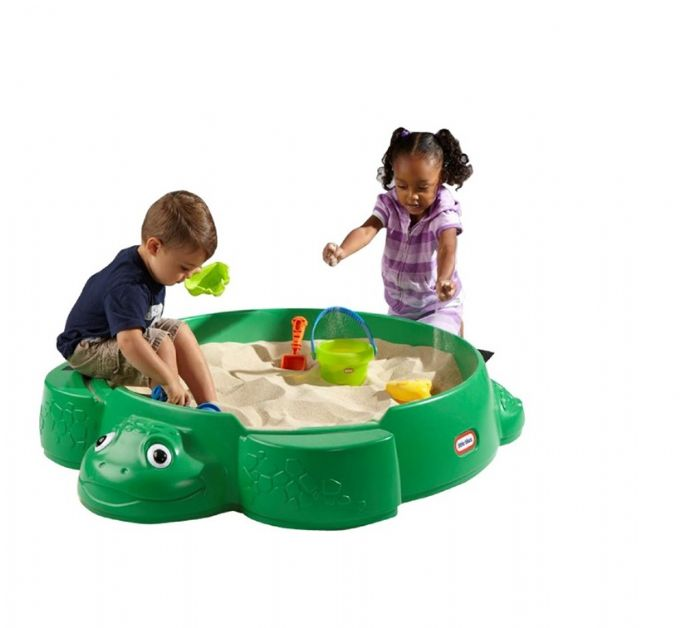 Lille Skildpadde Sandkasse version 2