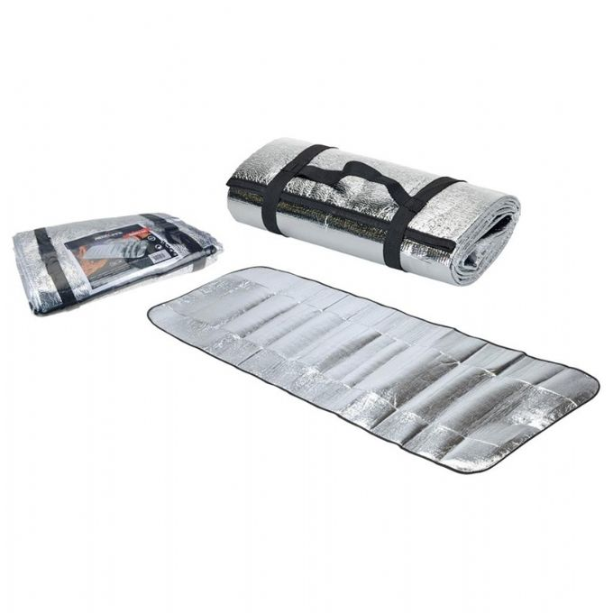 Campingmatte Aluminium 190x60 cm version 1