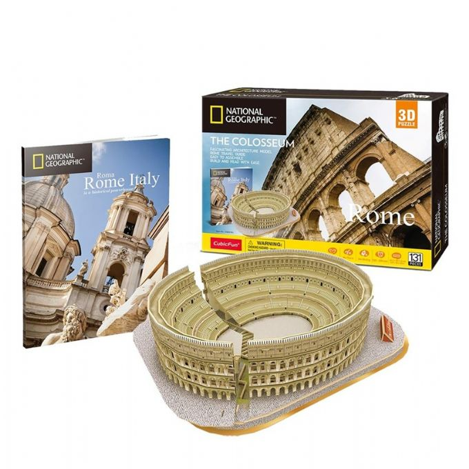 Kubisk Sjov 3D Puslespil: Colosseum version 2