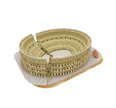 Kubisk Moro 3D Puslespill: Colosseum