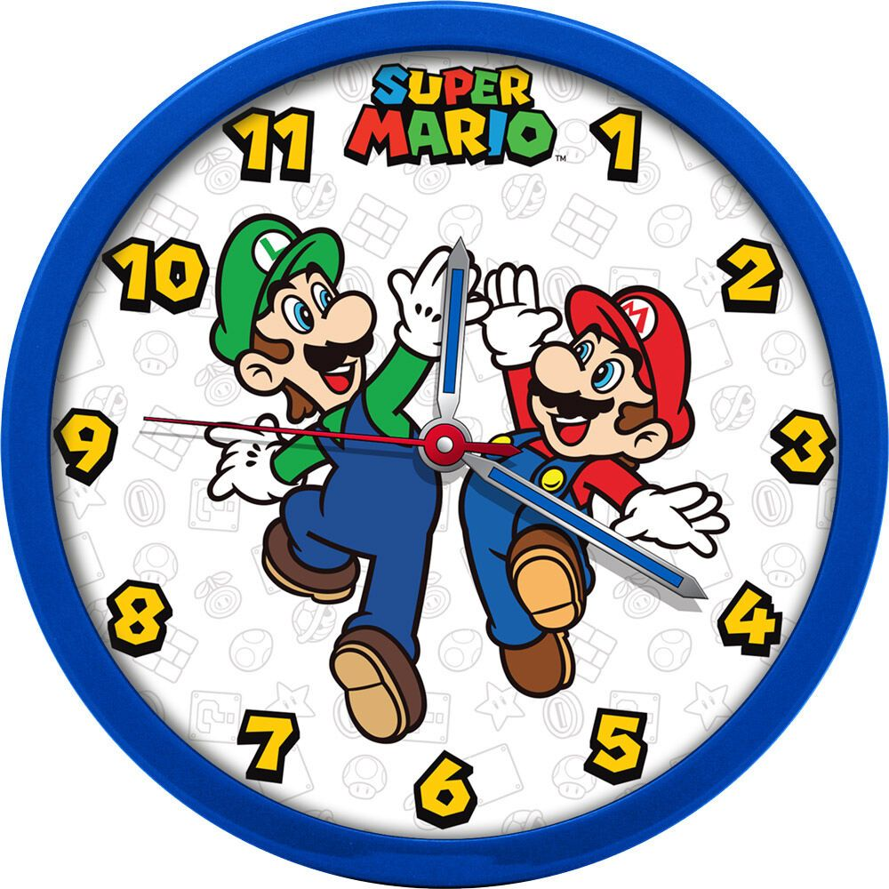 Super Mario Bros vægur