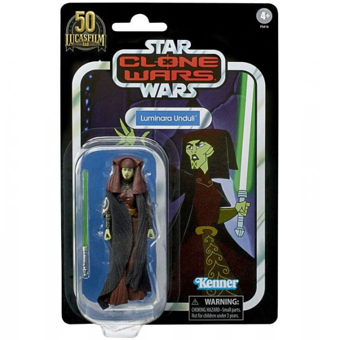 Star Wars Luminara Unduli figur Vintage  version 1