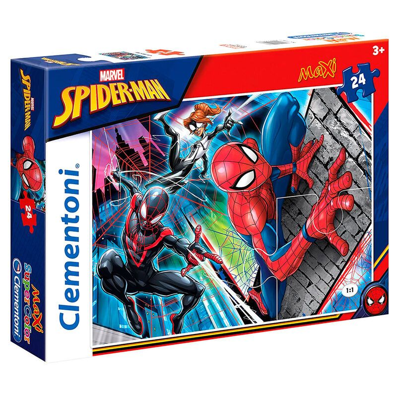 Marvel Spiderman Maxi puslespil 24 dele Marvel Spiderman Maxi puslespil 24 dele