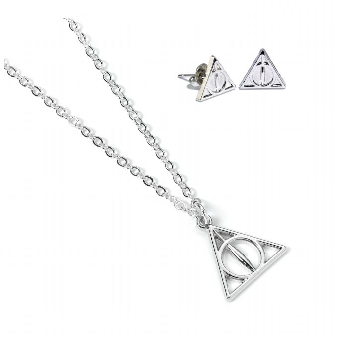 Harry Potter Deathly Hallows halsk�de og version 1