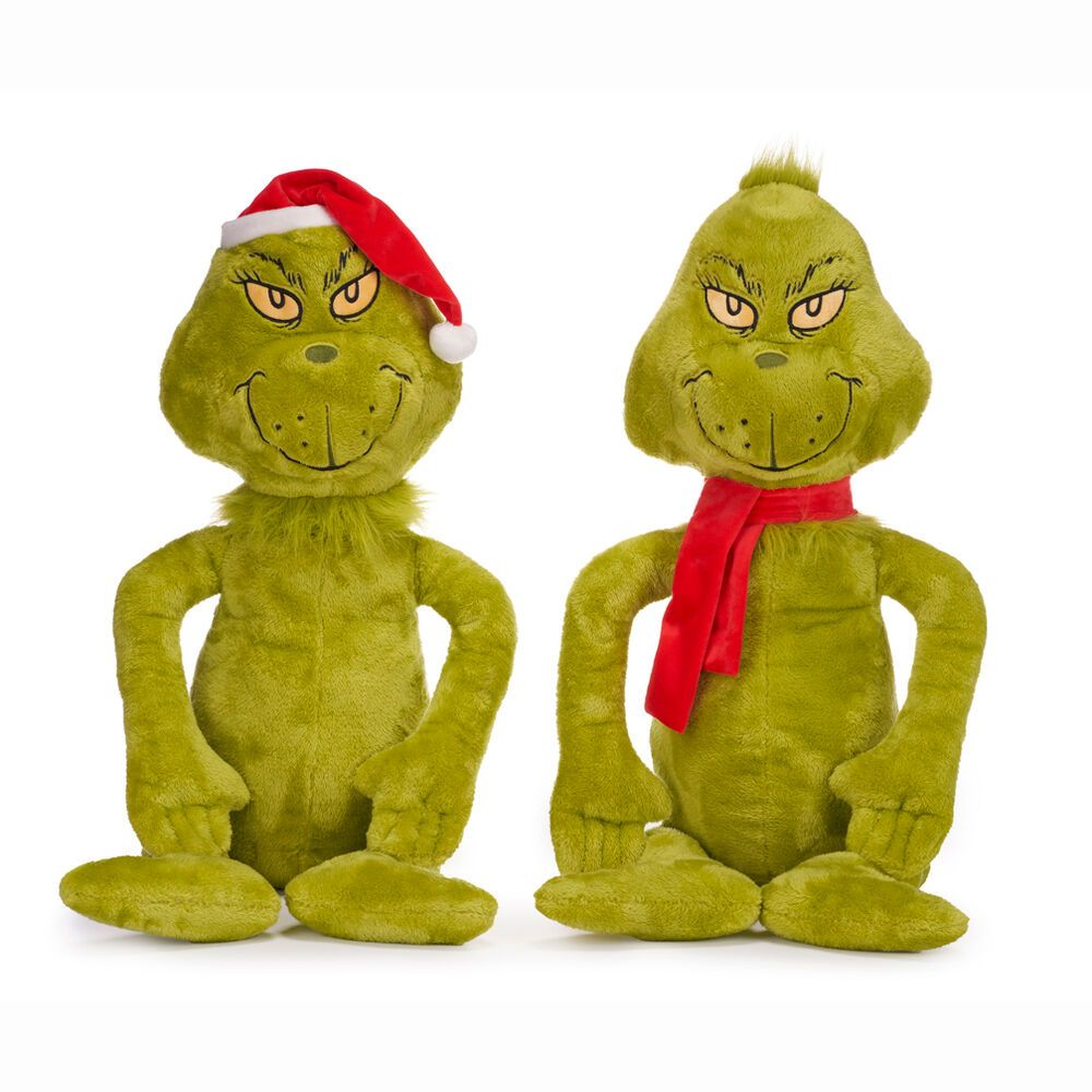 The Grinch blandet bamse 100cm The Grinch blandet bamse 100cm