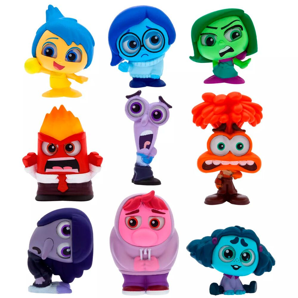Doorables Disney Pixar Inside Out 2 pakk