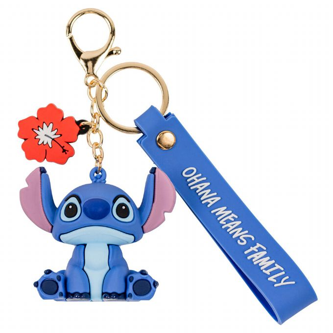 Disney Stitch nøglering version 1