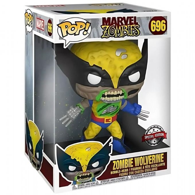 POP-figur Marvel Zombies - Zombie Wolver version 1